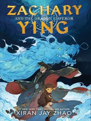 cover image of Zachary Ying and the Dragon Emperor